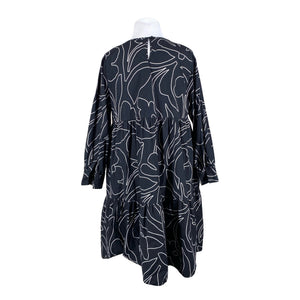 Unisex Nanso - Mitteveniv kleit, suurus 48 - Must (2)