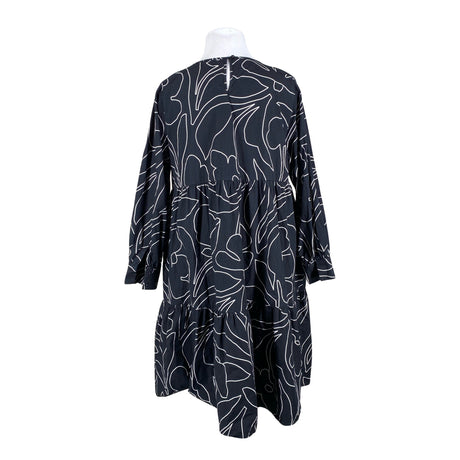 Unisex Nanso - Mitteveniv kleit, suurus 48 - Must (2)
