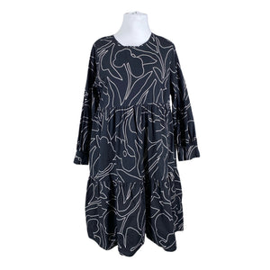 Unisex Nanso - Mitteveniv kleit, suurus 48 - Must (1)