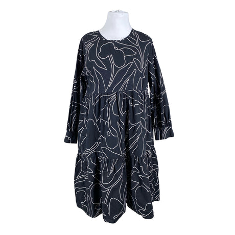 Unisex Nanso - Mitteveniv kleit, suurus 48 - Must ()