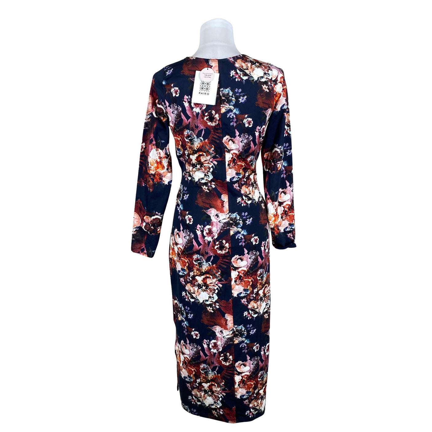 Unisex Kaiko - Trikotaažist kleit, suurus 34 - Sinine (3)