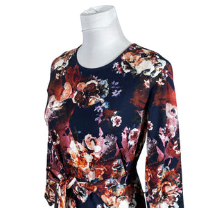 Unisex Kaiko - Trikotaažist kleit, suurus 34 - Sinine (2)