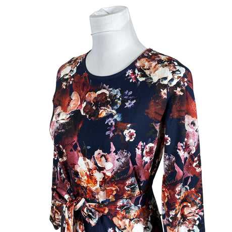 Unisex Kaiko - Trikotaažist kleit, suurus 34 - Sinine (2)