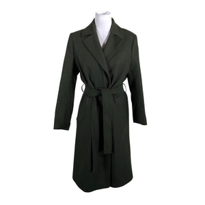 Unisex Filippa K. - Villane mantel, suurus 36 - Roheline (1)