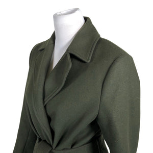 Unisex Filippa K. - Villane mantel, suurus 36 - Roheline (3)