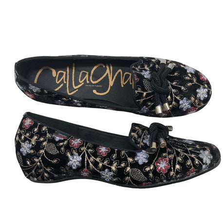 Unisex CallagHan - Baleriinad, suurus 39 - Must ()