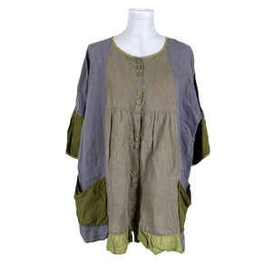 Unisex Gudrun Sjöden - Mitteveniv tuunika, suurus 38 - Hall (1)