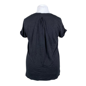 Unisex D.E.P.T - T-särk, suurus 42 - Must (2)