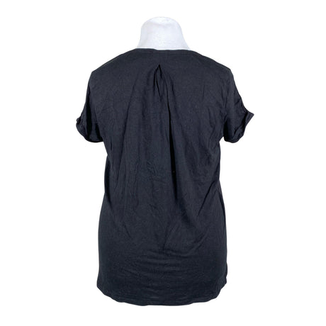 Unisex D.E.P.T - T-särk, suurus 42 - Must (2)