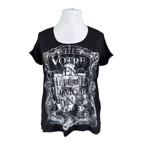 Unisex D.E.P.T - T-särk, suurus 42 - Must ()