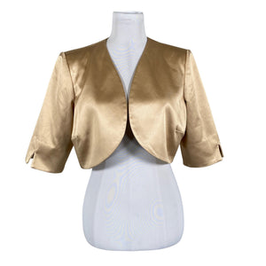 Unisex Global - Pidulik jakk, suurus 40 - Kuld (1)