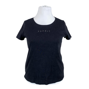 Unisex Esprit - T-särk, suurus 44 - Must (1)