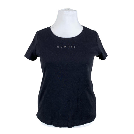 Unisex Esprit - T-särk, suurus 44 - Must ()