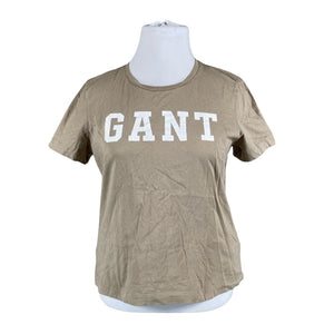 Unisex Gant - T-särk, suurus 42 - Beige (1)