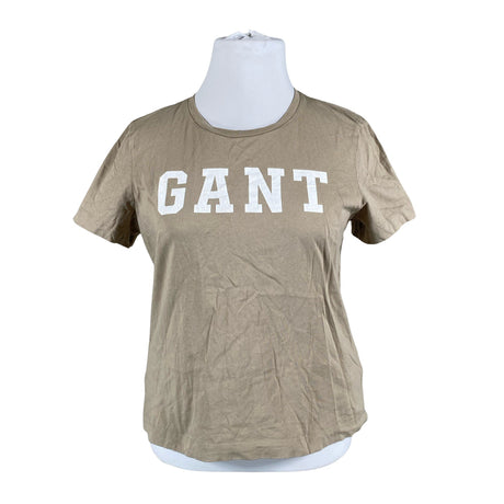 Unisex Gant - T-särk, suurus 42 - Beige ()