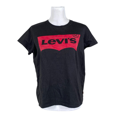 Unisex Levi's - T-särk, suurus 40 - Must ()