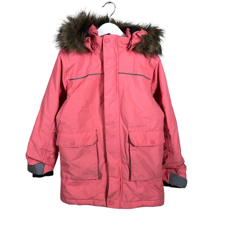 Unisex Didriksons - Talvejope, suurus 134 - 140 - Heleroosa ()