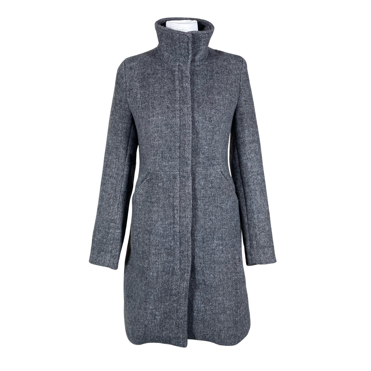 Unisex Soaked - Villane mantel, suurus 34 - Hall (1)