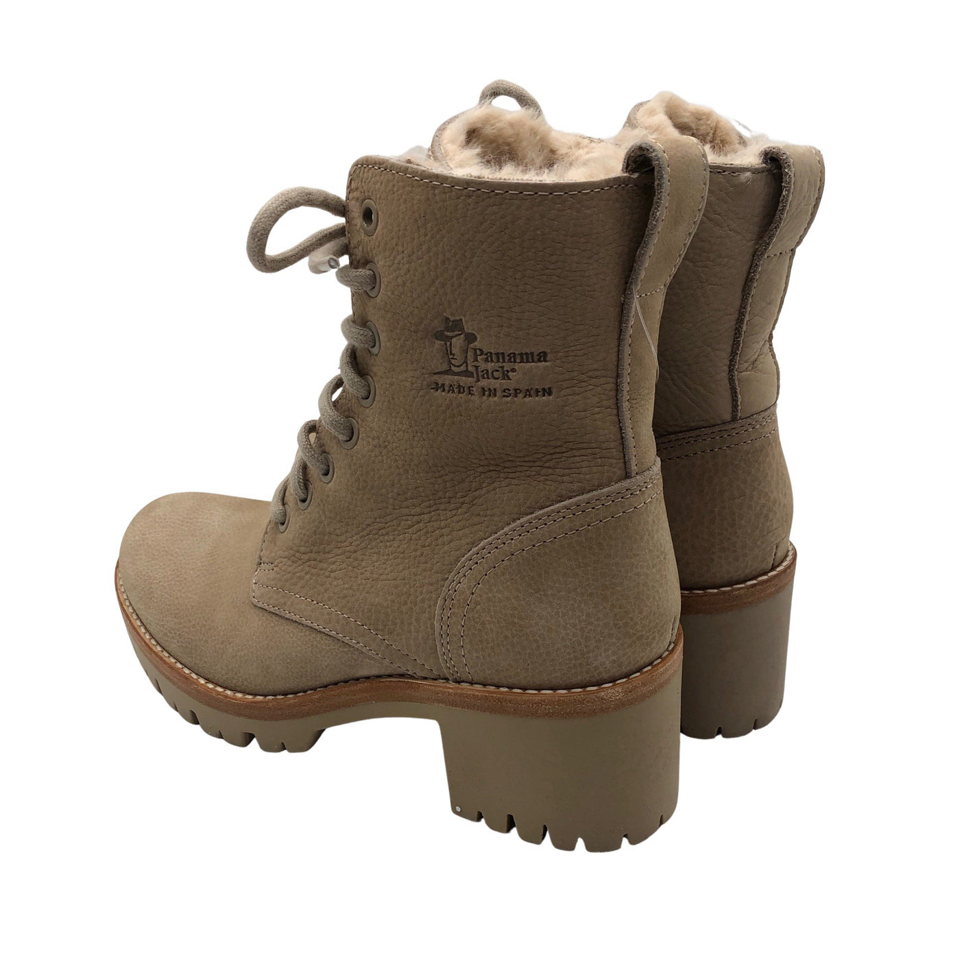 Unisex Panama Jack - Poolsaapad, suurus 37 - Beige (2)
