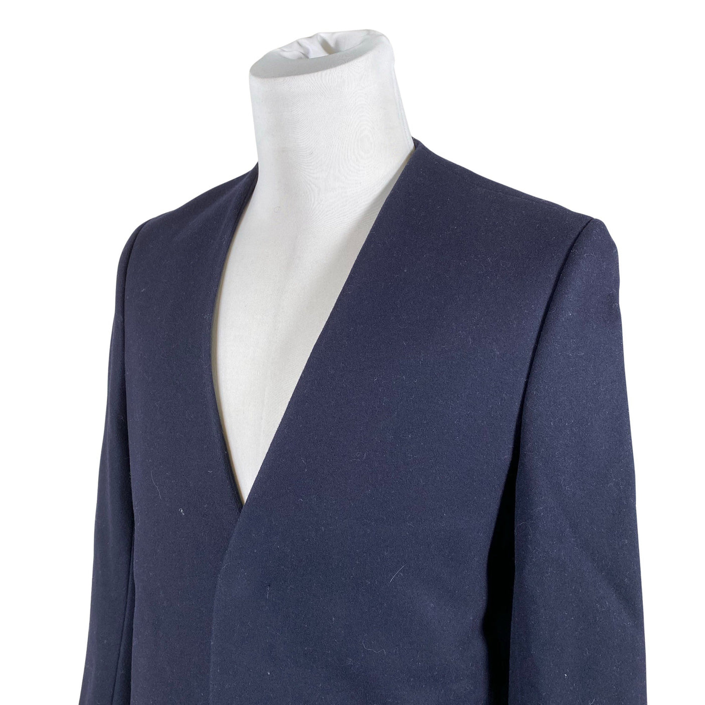 Unisex COS - Villane mantel, suurus S - Sinine (2)