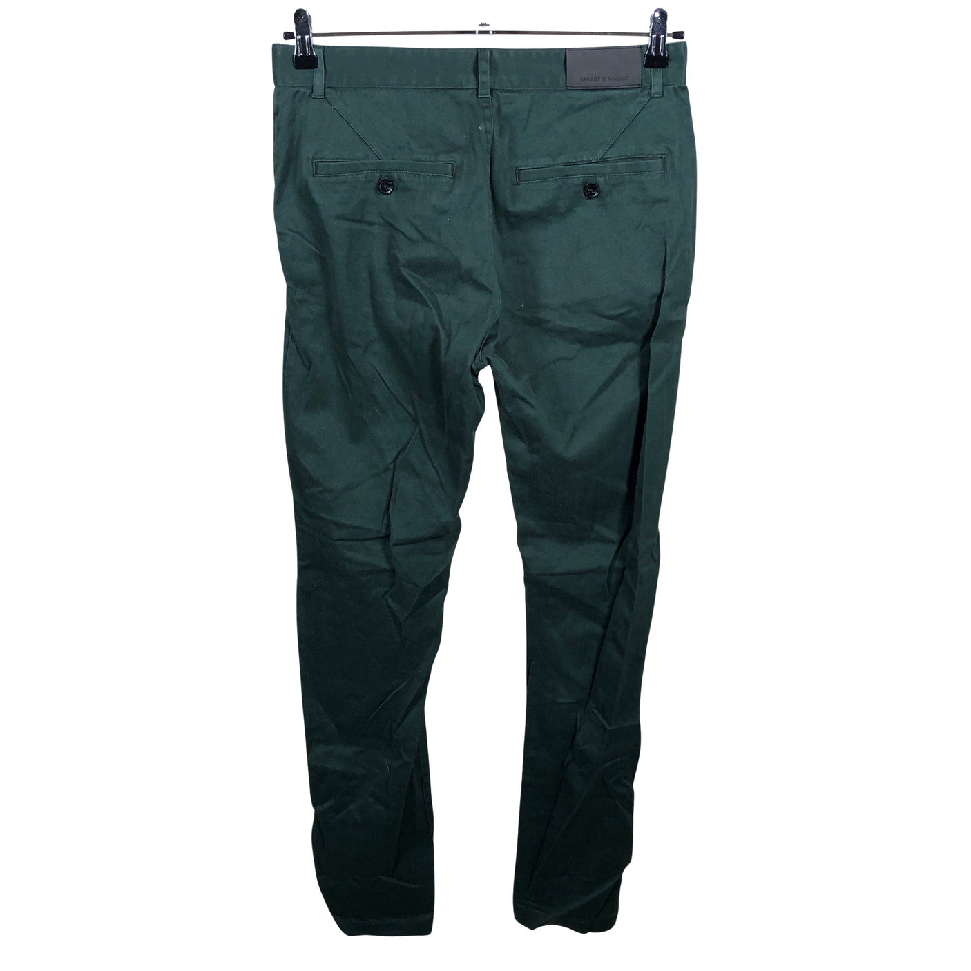 Unisex Samsoe&Samsoe - Chino-püksid, suurus W31 - Roheline (2)