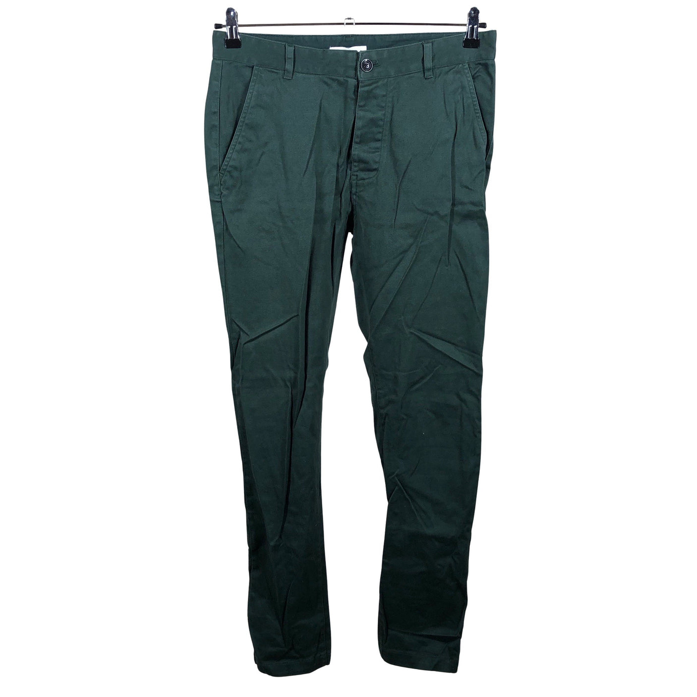 Unisex Samsoe&Samsoe - Chino-püksid, suurus W31 - Roheline (1)