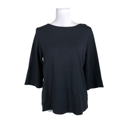 Unisex Nanso - Trikotaažist pluus, suurus 40 - Must ()