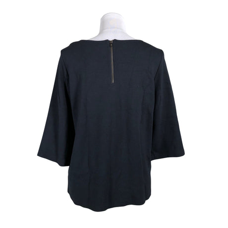 Unisex Nanso - Trikotaažist pluus, suurus 40 - Must (2)