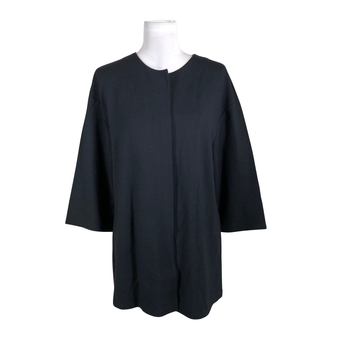 Unisex Nanso - Dressikangast jakk, suurus 38 - Must (1)