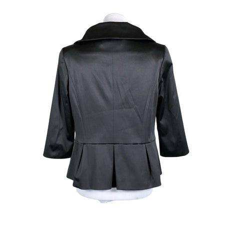 Unisex Muotikuu - Pidulik jakk, suurus 40 - Must (2)
