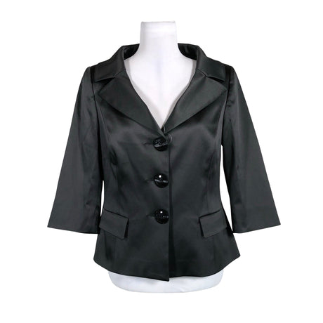 Unisex Muotikuu - Pidulik jakk, suurus 40 - Must ()