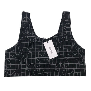 Unisex Nanso - Sporditopp, suurus 40 - Must (1)