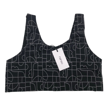 Unisex Nanso - Sporditopp, suurus 40 - Must ()