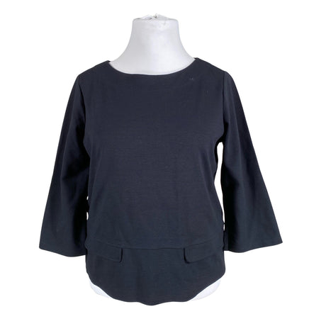 Unisex Nanso - Trikotaažist pluus, suurus 44 - Must ()
