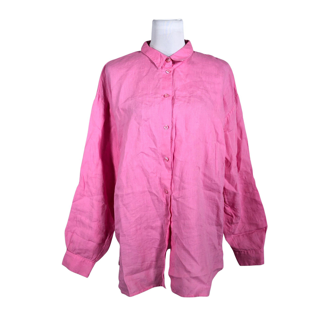 Unisex Nanso - Pluus, suurus 40 - Heleroosa (1)