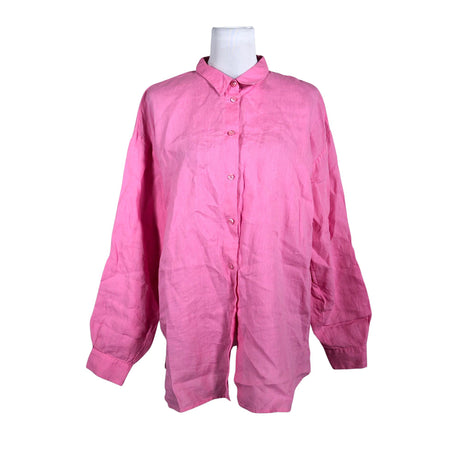 Unisex Nanso - Pluus, suurus 40 - Heleroosa ()