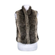 Unisex Filippa K. - Kunstkarusnahast vest, suurus 38 - Pruun ()