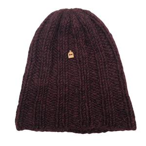 Unisex Myssyfarmi - Talvemüts, suurus 54 - 56 cm - Veinipunane (1)
