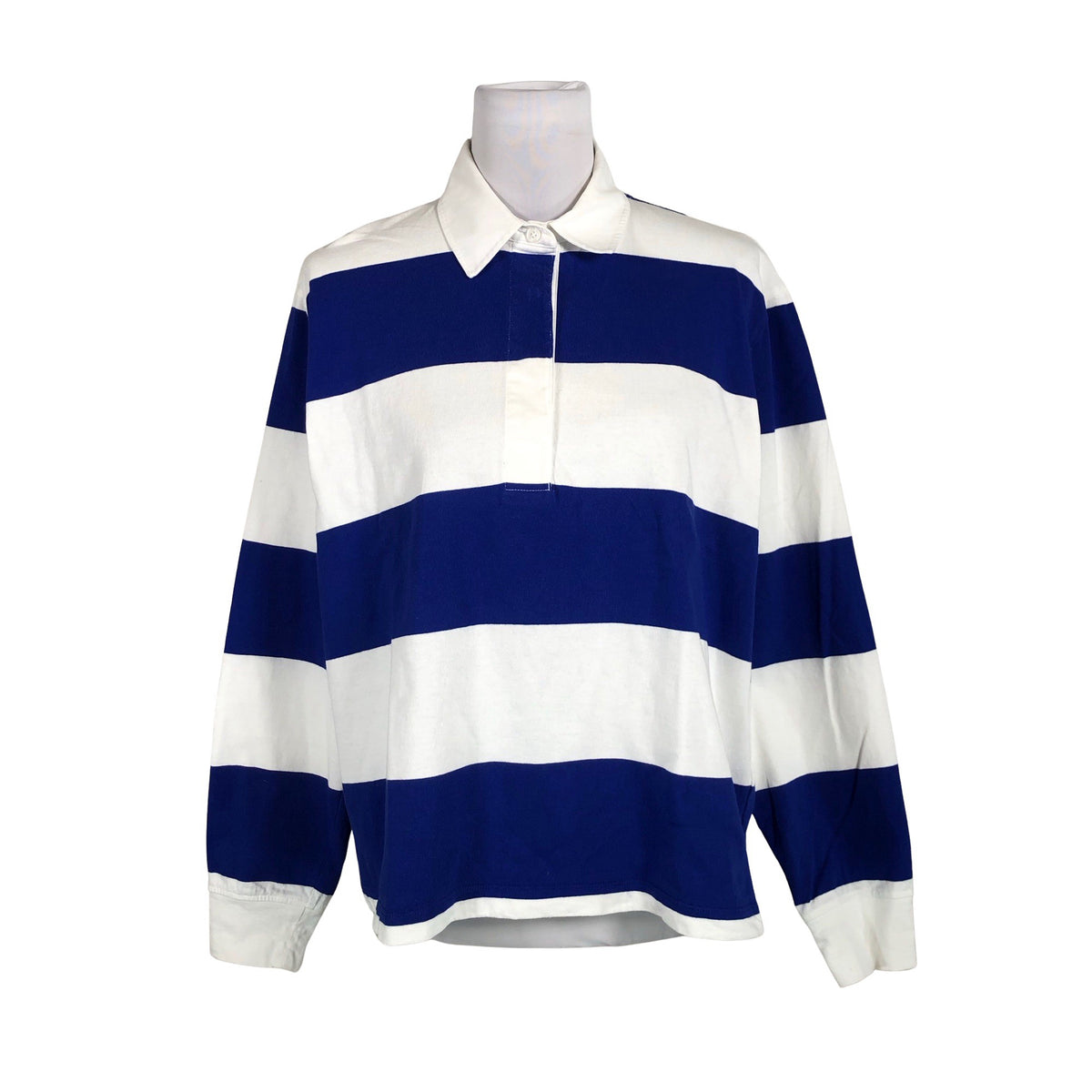 Unisex Arket - Trikotaažist pluus, suurus 38 - Sinine (1)