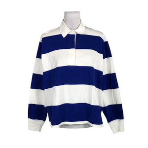 Unisex Arket - Trikotaažist pluus, suurus 38 - Sinine (1)