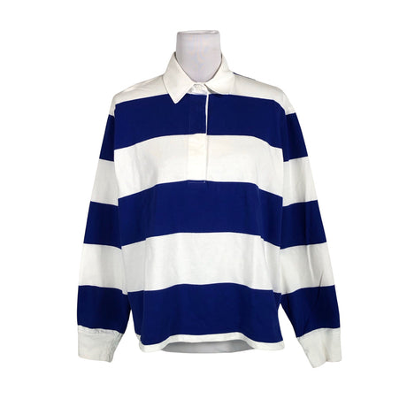 Unisex Arket - Trikotaažist pluus, suurus 38 - Sinine ()