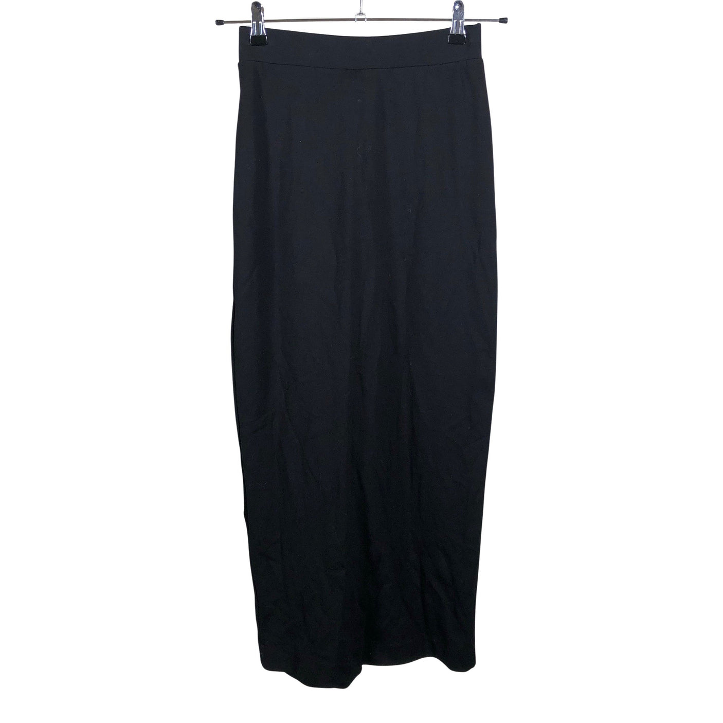 Unisex Selected - Trikotaažist seelik, suurus 34 - Must (1)