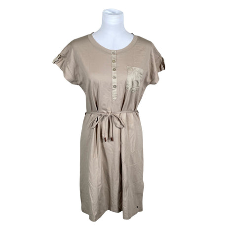 Unisex Luhta - Trikotaažist kleit, suurus 36 - Beige ()