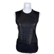 Unisex Calvin Klein Jeans - Trikotaažist topp, suurus 36 - Must ()