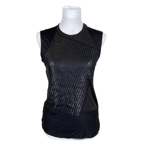 Unisex Calvin Klein Jeans - Trikotaažist topp, suurus 36 - Must ()