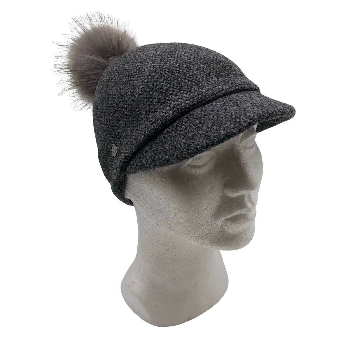 Unisex Lasessor - Talvemüts, suurus 52 - 54 cm - Hall (1)