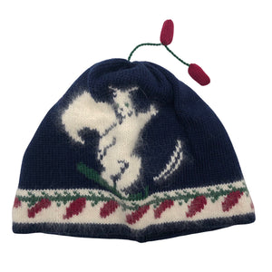 Unisex Handmade - Talvemüts, suurus 52 - 54 cm - Sinine (1)