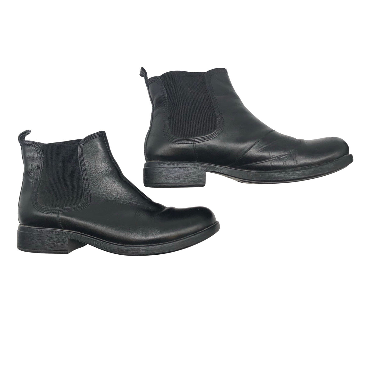 Unisex Vagabond - Poolsaapad, suurus 38 - Must (1)