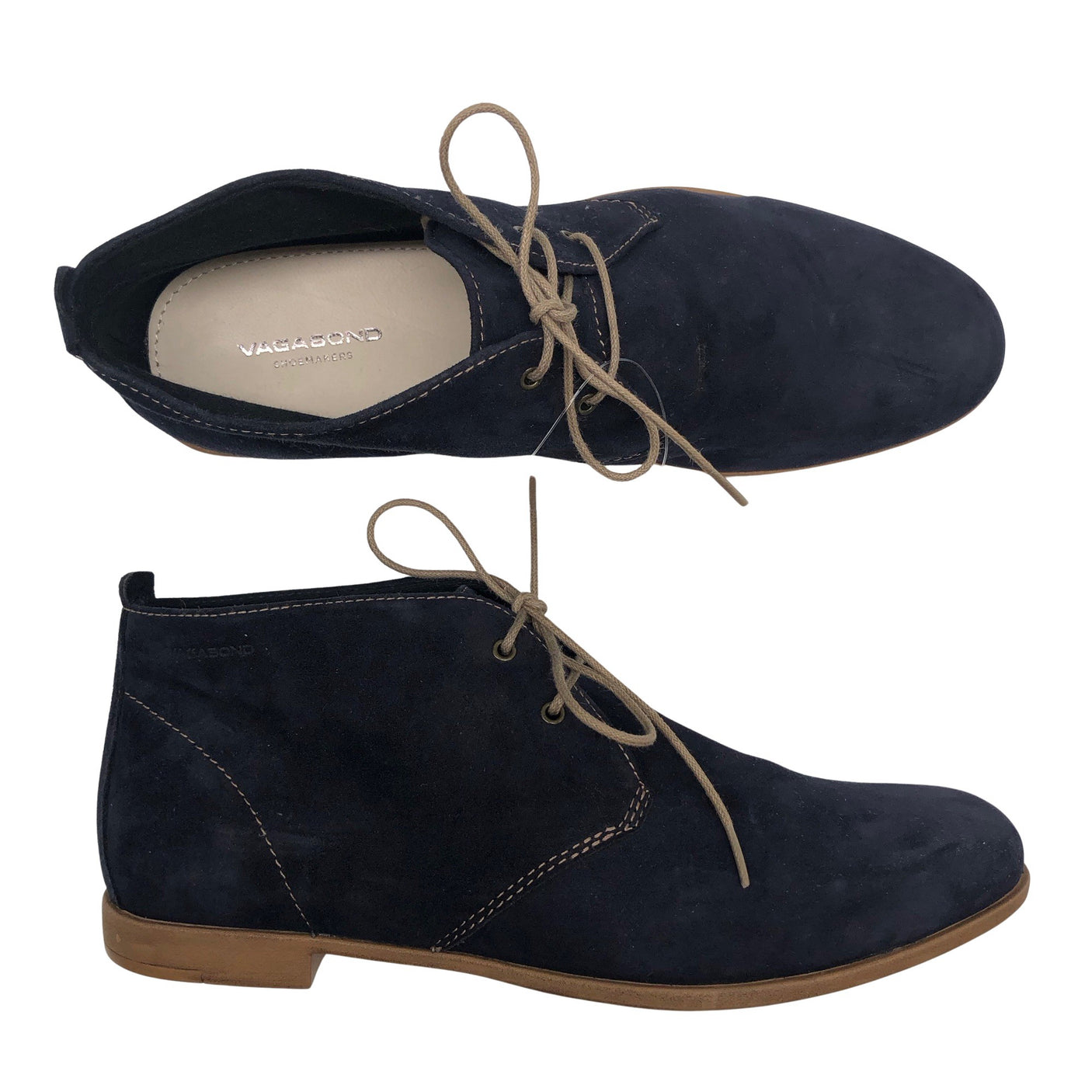 Unisex Vagabond - Poolsaapad, suurus 38 - Sinine (1)