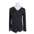 Unisex Frank Walder - Trikotaažist pluus, suurus 40 - Must ()